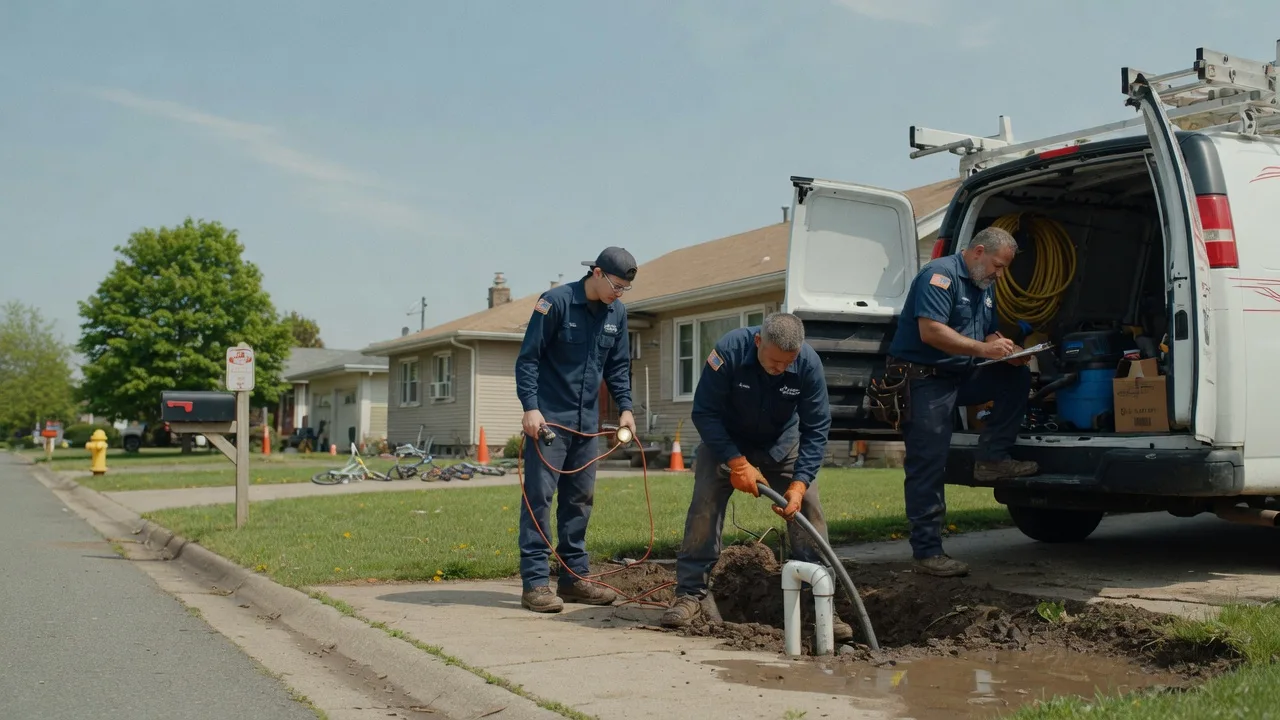 Slab Leak Detection in Wayland, NY near me