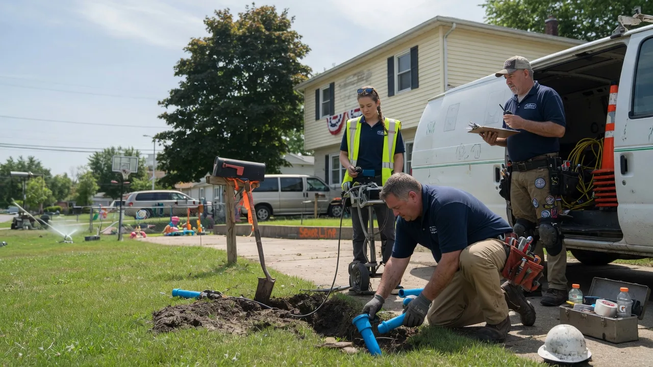 Slab Leak Repair in Wayland, NY near me
